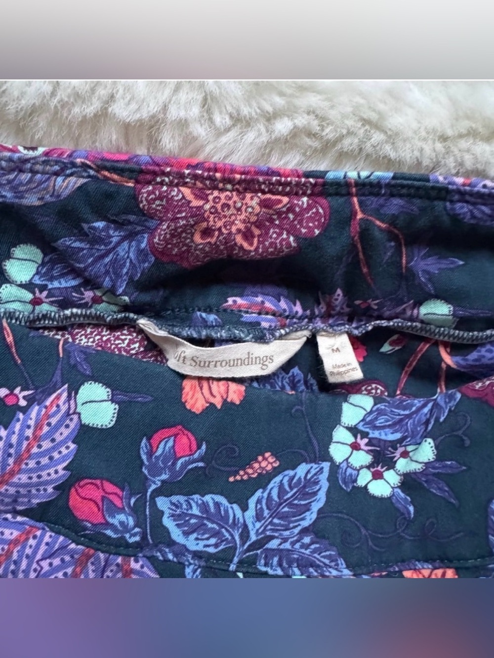 Soft Surroundings Superla Ankle Zip Pull On Pants🌸Sz MED- EUC - Picture 5 of 6